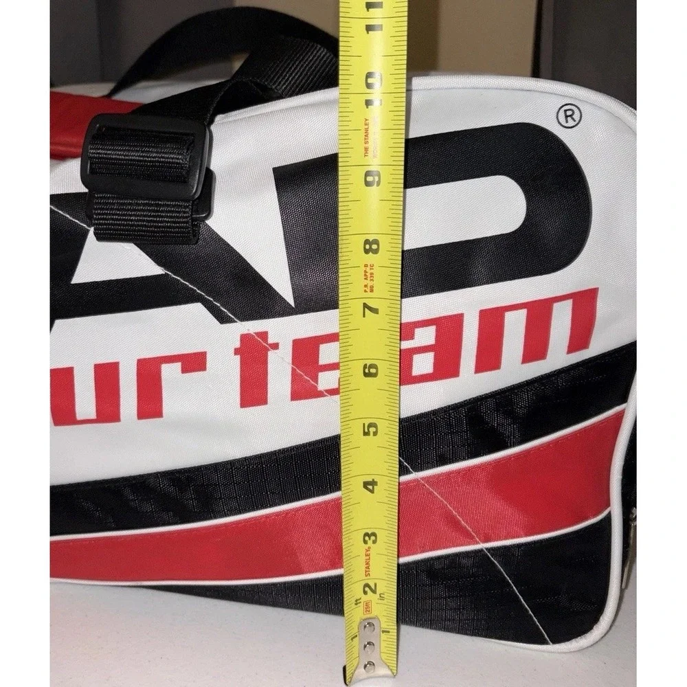 Head Tour Team Tennis Duffle Bag Red/black Large READ